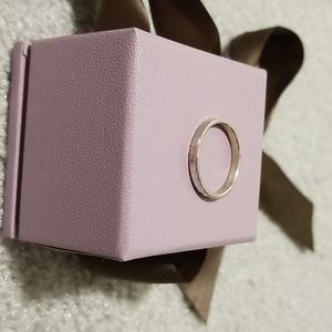 Michael Hill silver plated ring